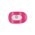 Flat Round Hair Clip Small-Tropical Punch