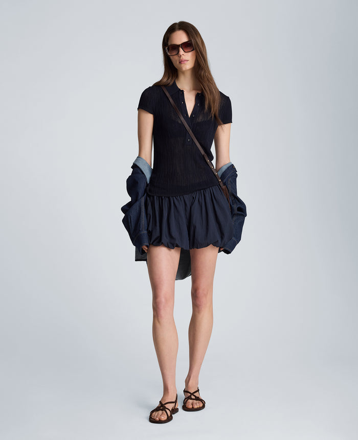 Fly Front Balloon Short
