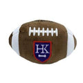 Huxley & Kent dog toys S Football Plush Squeak Dog Toy - 2 Sizes