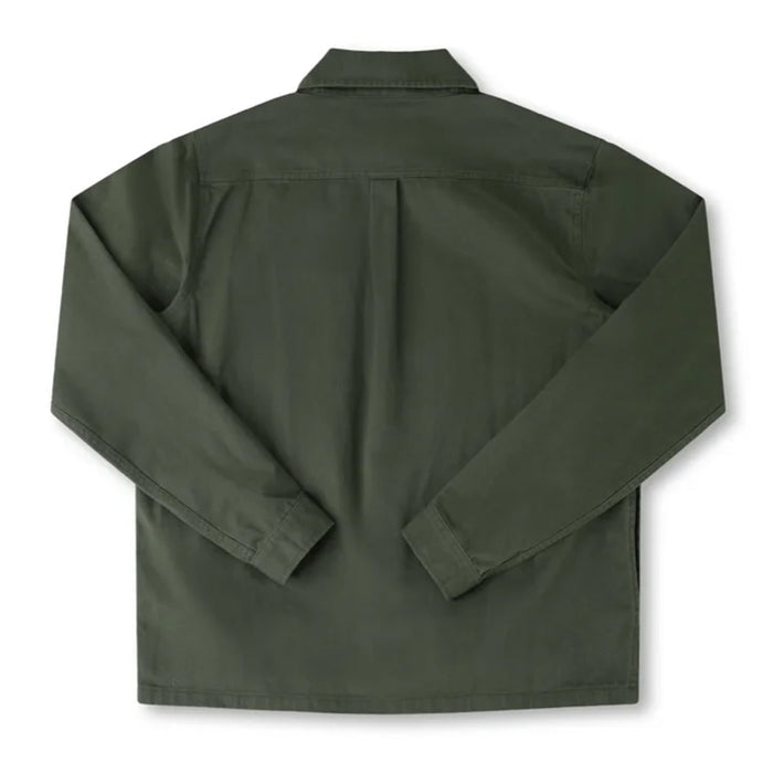 Former - Reynolds Flatline LS Overshirt (Deep Olive)