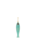 Thatch Fortuna Fish Charm in amazonite