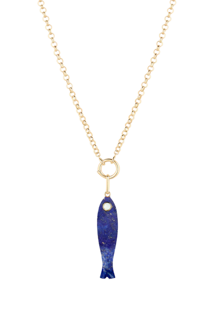 Fortuna Fish Charm