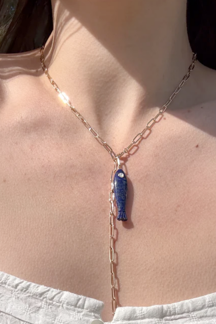 Fortuna Fish Charm