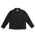 Found - Collared Windcheater (Black)