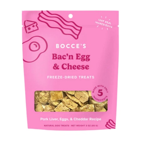 Freeze-Dried Bac'n Egg & Cheese Treats