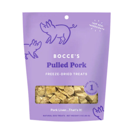 Freeze-Dried Pulled Pork Treats