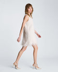 Fringed Mini Dress