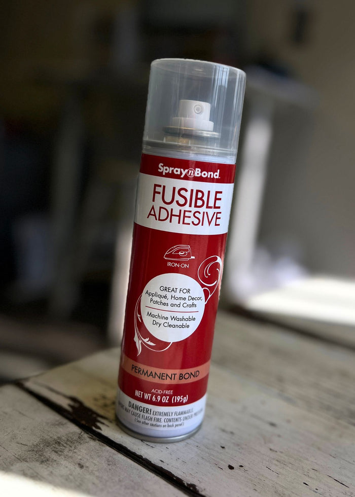 Fusible Spray Adhesive