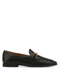 Gale Black Leather