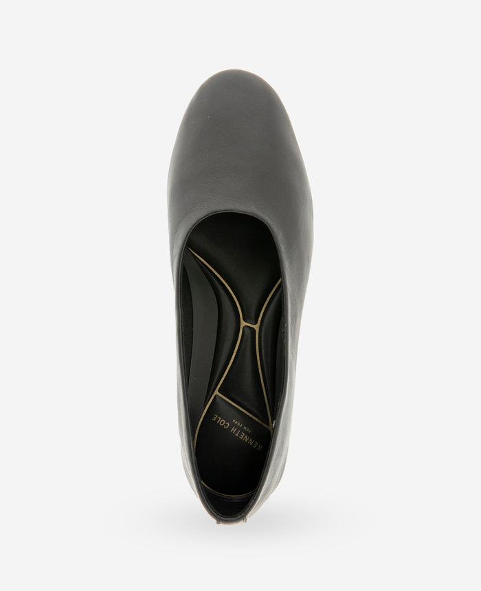 Garland Leather Flat