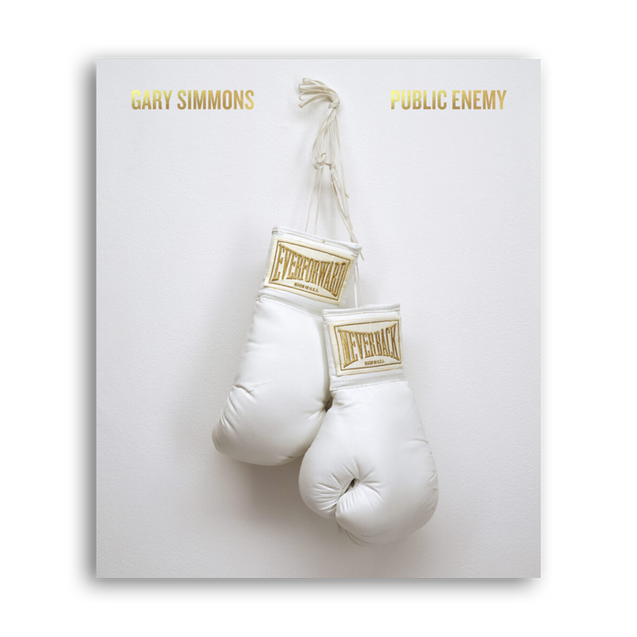 Gary Simmons: Public Enemy