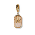 Eye Charm mother of pearl