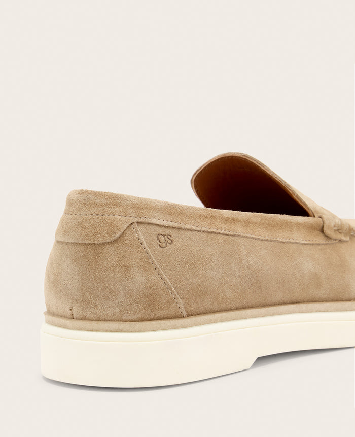 GENTLE SOULS - Azores Suede Loafer