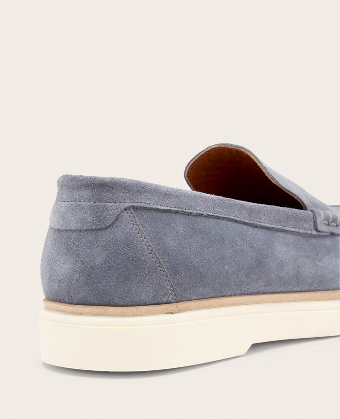 GENTLE SOULS - Azores Suede Loafer
