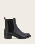 GENTLE SOULS - Best Leather Elastic Bootie