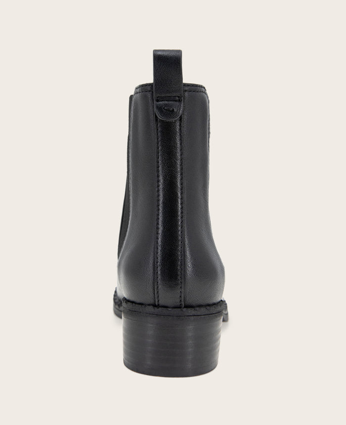 GENTLE SOULS - Best Leather Elastic Bootie
