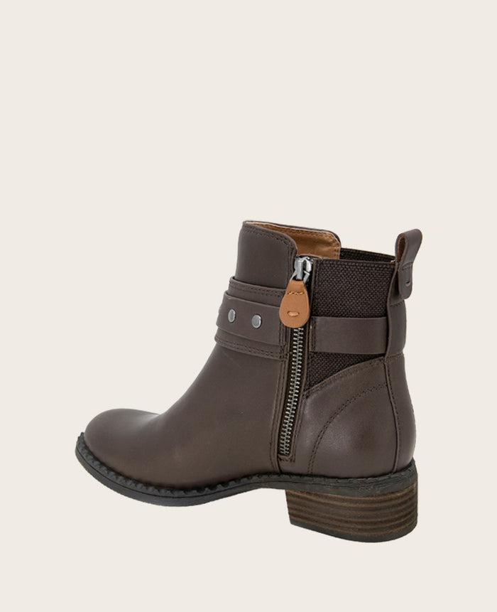 GENTLE SOULS - Bowen Leather Double Gore Boot
