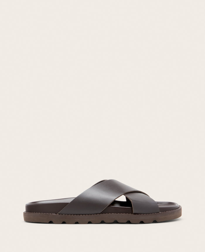 GENTLE SOULS - Braga Leather Sandal