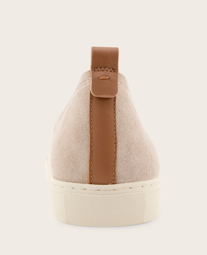 GENTLE SOULS - Cainey Stretch Suede Slip On Sneaker