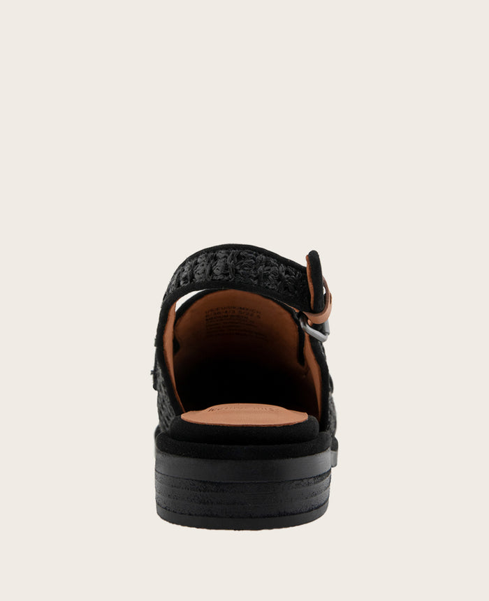 GENTLE SOULS - Caleb Raffia Slingback