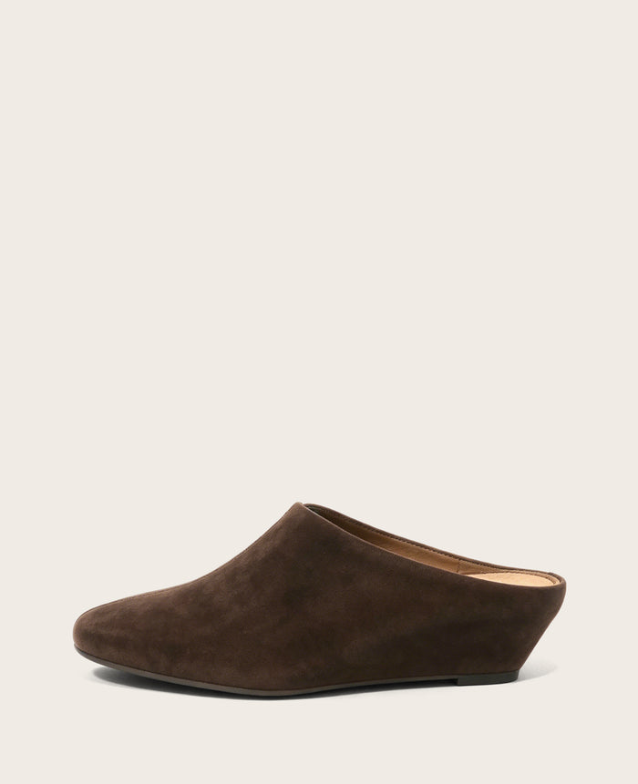 GENTLE SOULS - Carmena Suede Mule Heel