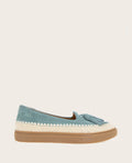 GENTLE SOULS - Citrus Tassel Suede Platform Slip On