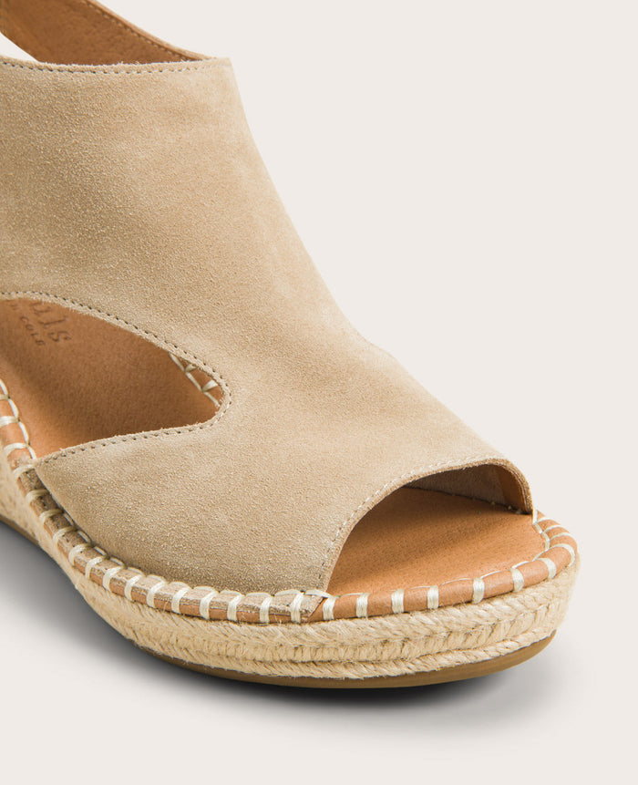 Mushroom Suede