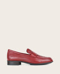 GENTLE SOULS - Crew Woven Leather Loafer