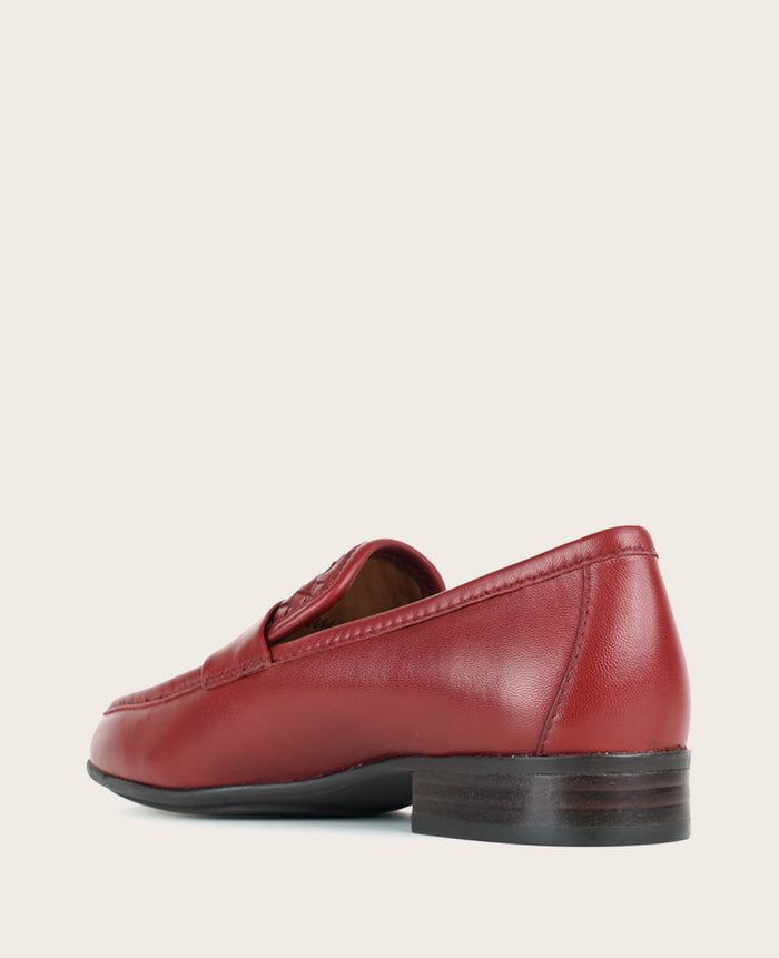 GENTLE SOULS - Crew Woven Leather Loafer