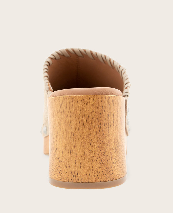 GENTLE SOULS - Daphine Suede Platform Clog