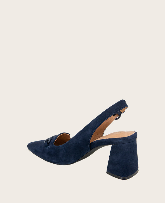 GENTLE SOULS - Dionne Suede Slingback Heel