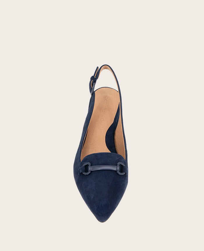 GENTLE SOULS - Dionne Suede Slingback Heel