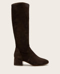 GENTLE SOULS - Ella Suede Stretch Boot with Wide Calf