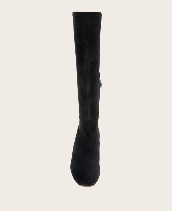 GENTLE SOULS - Emily Micro Suede Stretch Boot