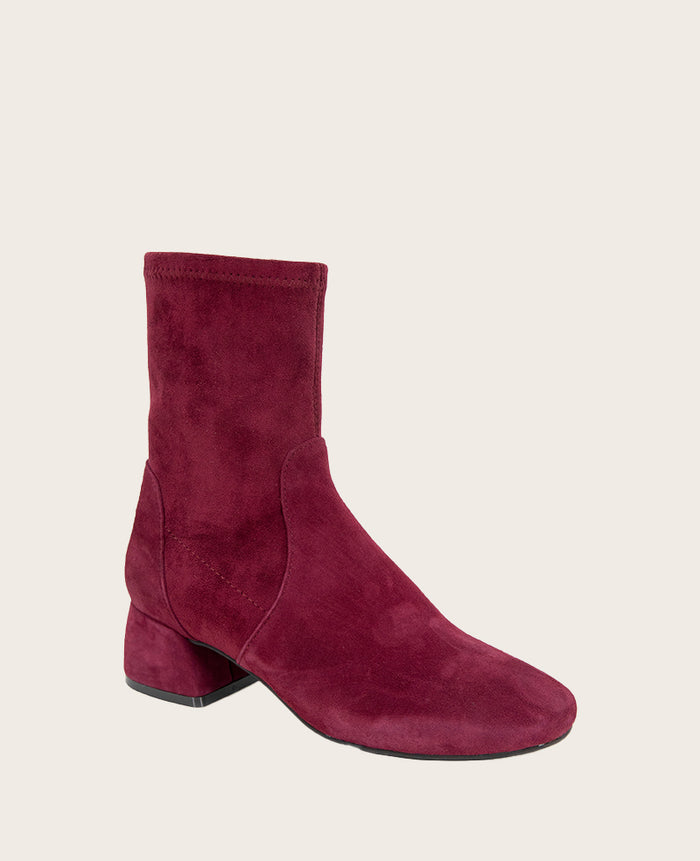 GENTLE SOULS - Emily Suede Side Zip Boot