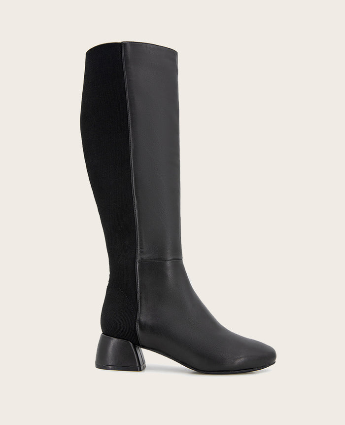 GENTLE SOULS - Emily Tall Leather Elastic Boot