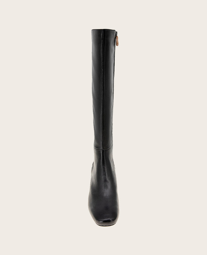 GENTLE SOULS - Emily Tall Leather Elastic Boot