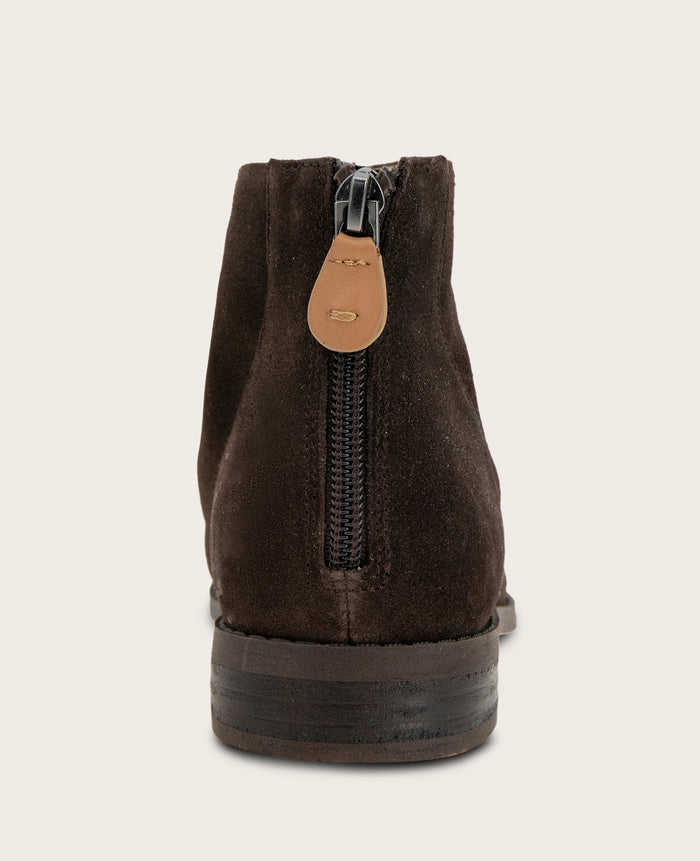 GENTLE SOULS - Emma Suede Zip Bootie
