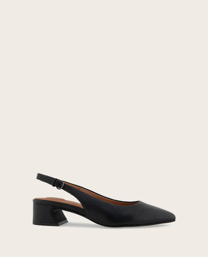 GENTLE SOULS - Georgia Leather Slingback Heel