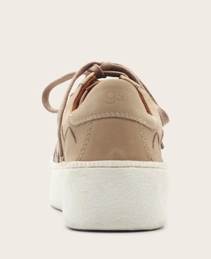 GENTLE SOULS - Kindy Nubuck Woven Sneaker