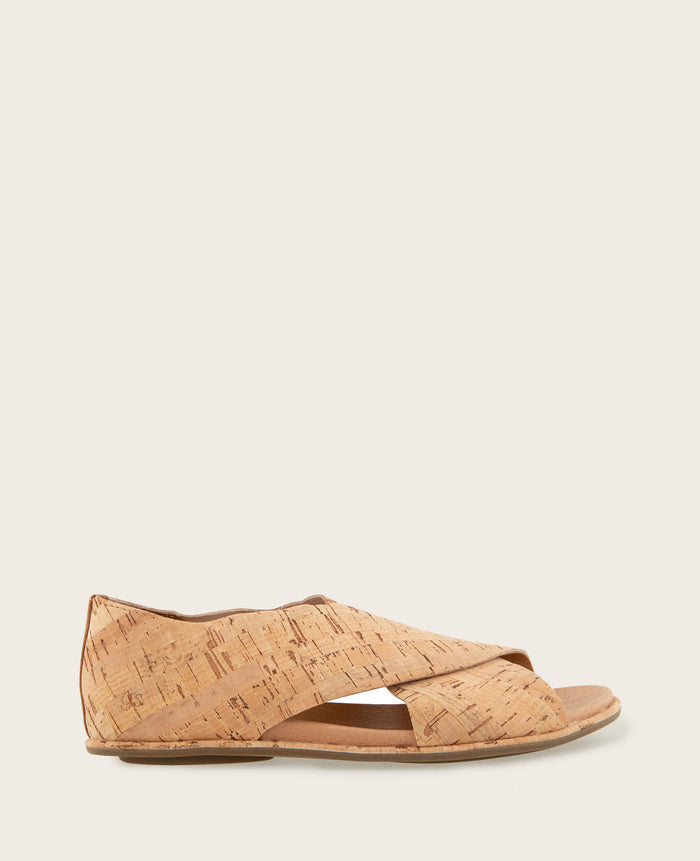 GENTLE SOULS - Laniey X-Band Cork Sandal