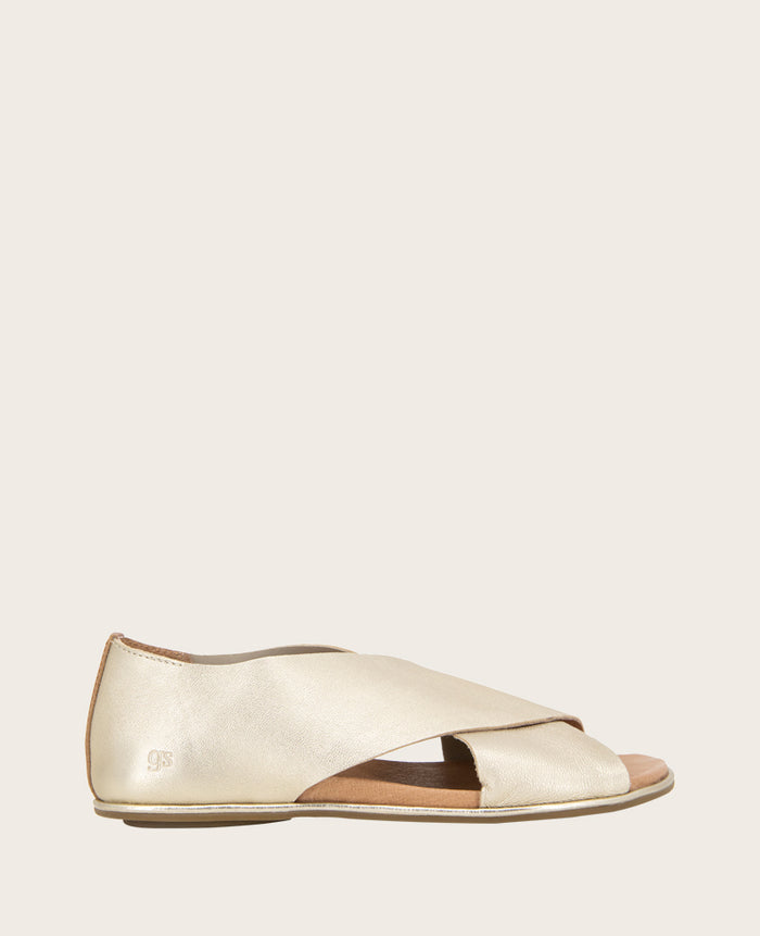 GENTLE SOULS - Laniey X-Band Leather Sandal