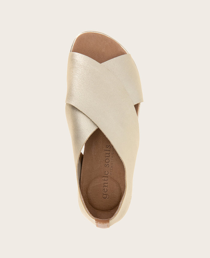 GENTLE SOULS - Laniey X-Band Leather Sandal