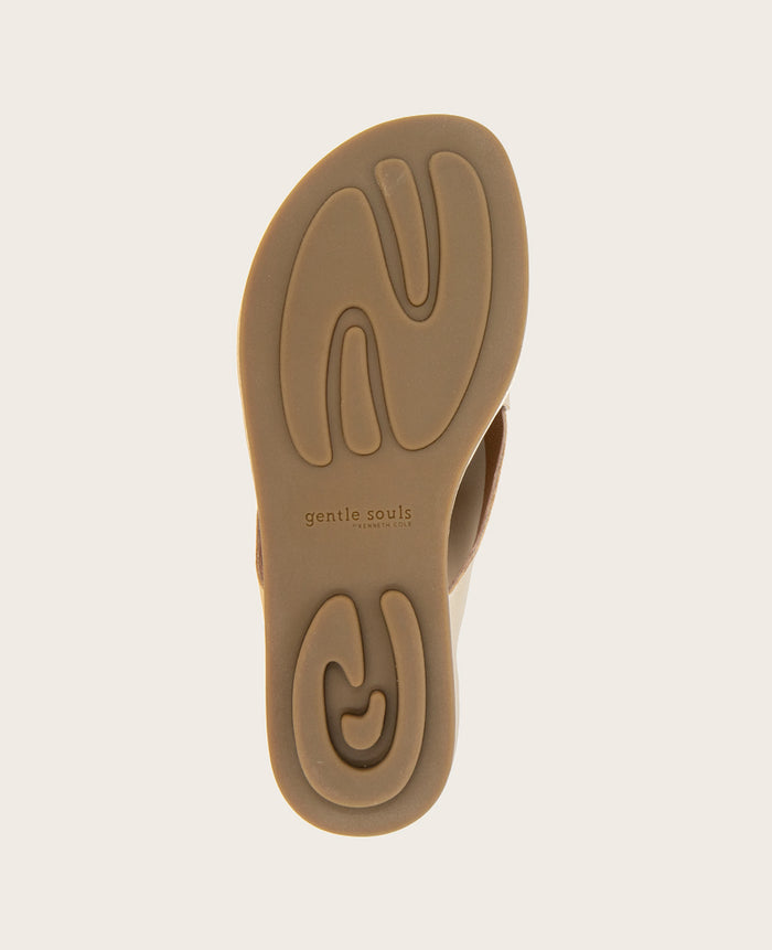 GENTLE SOULS - Laniey X-Band Leather Sandal
