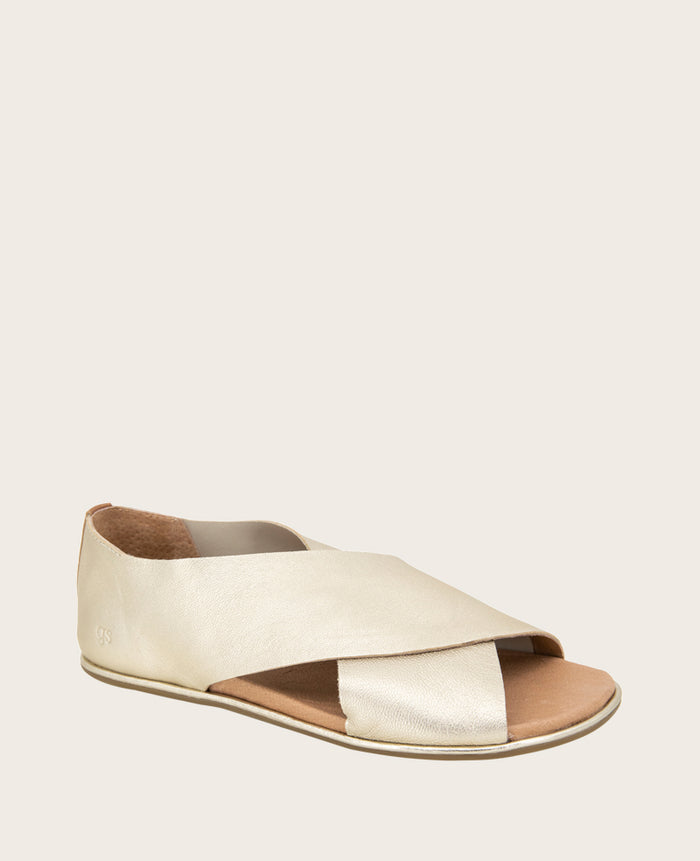 GENTLE SOULS - Laniey X-Band Leather Sandal