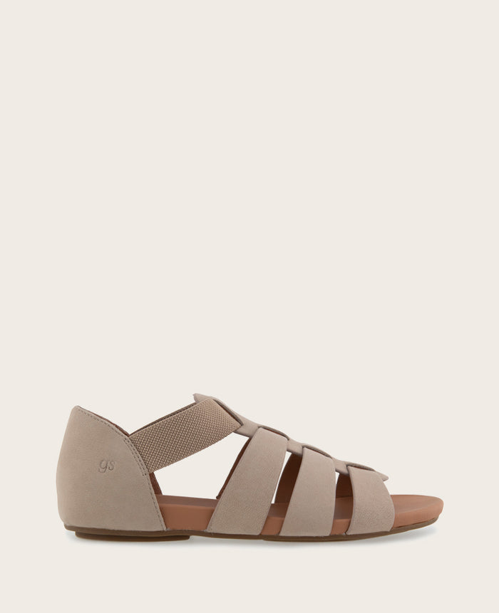 GENTLE SOULS - Lennon Nubuck Fisherman Sandal