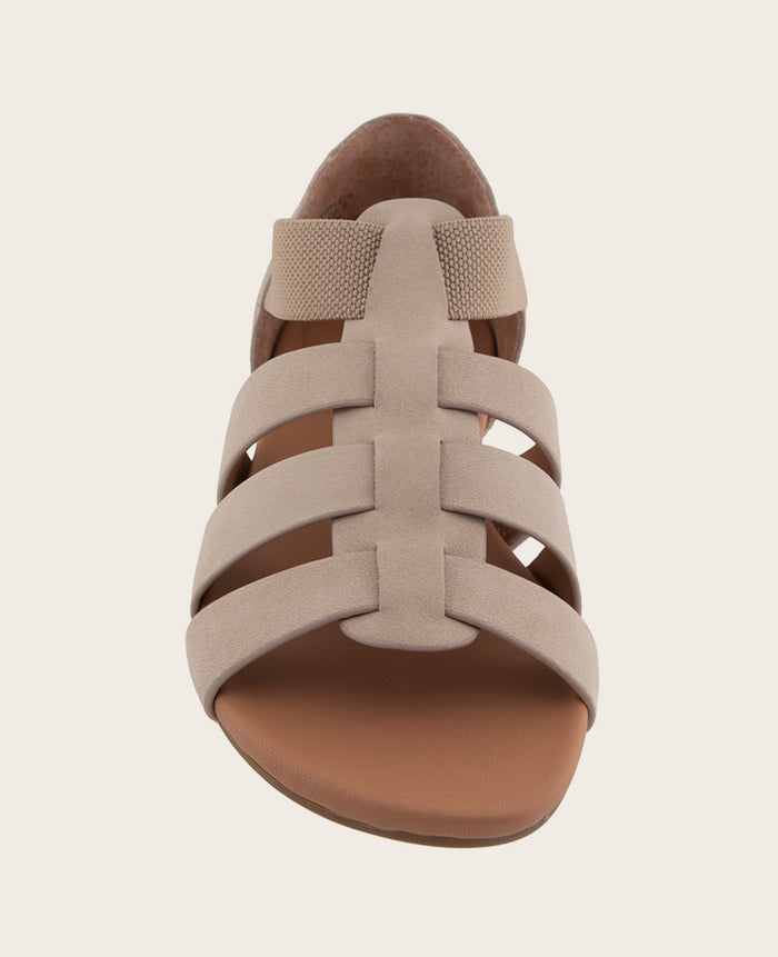 GENTLE SOULS - Lennon Nubuck Fisherman Sandal