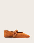 GENTLE SOULS - Lunar Suede Mary Jane Flat