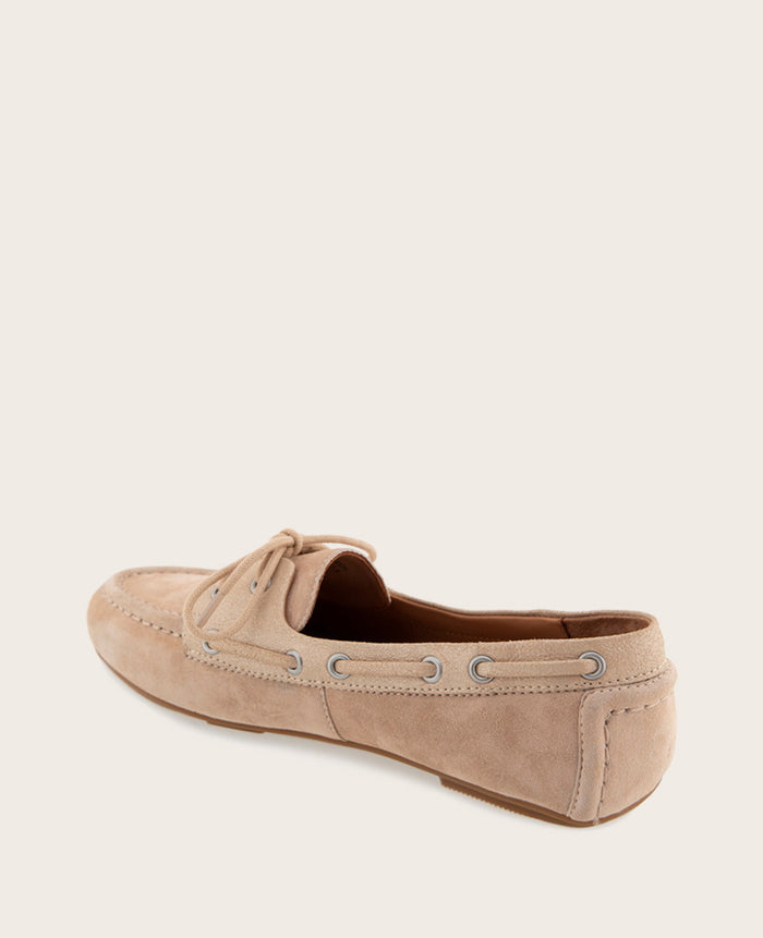GENTLE SOULS - Marina Suede Boat Shoe