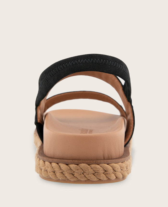 GENTLE SOULS - Nico Nubuck Whip Stitch Band Sandal